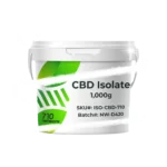 CBDアイソレート（粉末原料・新基準対応）｜高純度99%以上・食品グレード原料