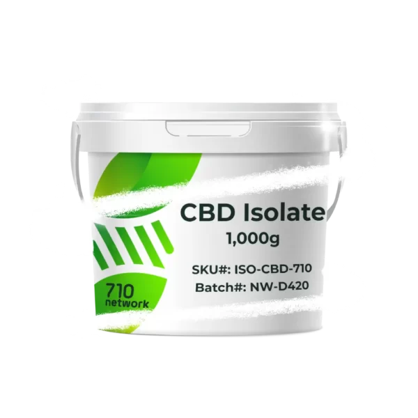 CBDアイソレート（粉末原料・新基準対応）｜高純度99%以上・食品