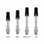 510規格CBDアトマイザー｜CBDリキッド充填用カートリッジ 0.5ml / 0.8ml / 0.8mlロング / 1ml｜510スレッド対応 - 画像 (2)