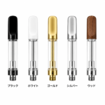 510規格CBDアトマイザー｜CBDリキッド充填用カートリッジ 0.5ml / 0.8ml / 0.8mlロング / 1ml｜510スレッド対応 - 画像 (3)