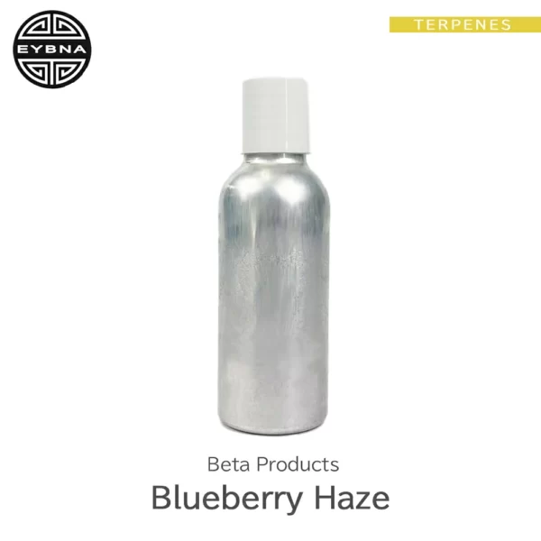 Eybna Blueberry Haze Beta Products テルペンのボトルと商品名