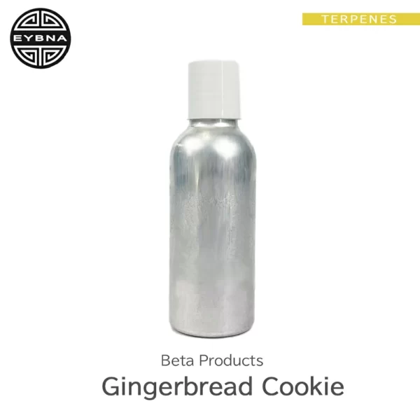 Eybna Gingerbread Cookie Beta Products テルペンのボトルと商品名