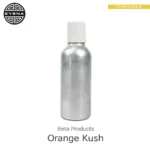 Eybna Orange Kush Beta Products テルペンのボトルと商品名