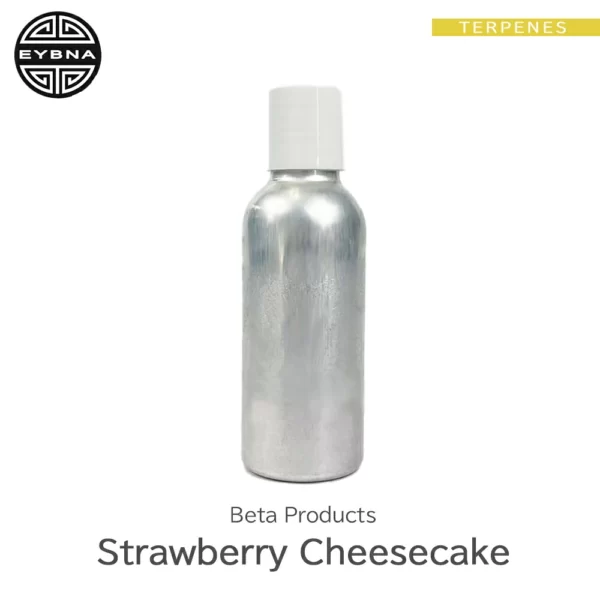 Eybna Strawberry Cheesecake Beta Products テルペンのボトルと商品名