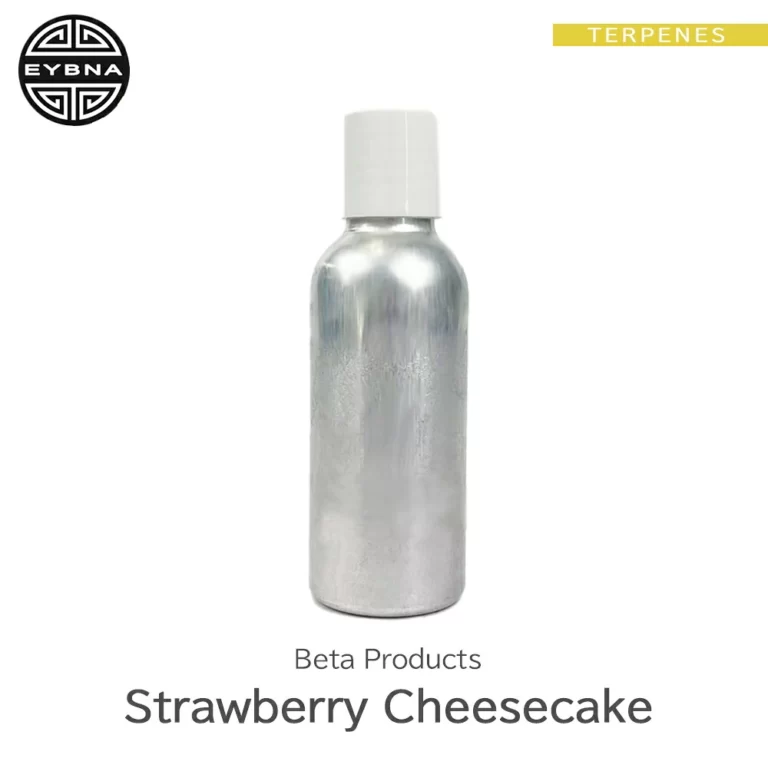 Eybna Strawberry Cheesecake Beta Products テルペンのボトルと商品名