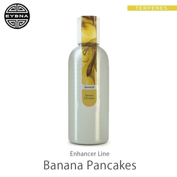 Eybna Banana Pancakes Enhancer Line テルペンのボトルと商品名