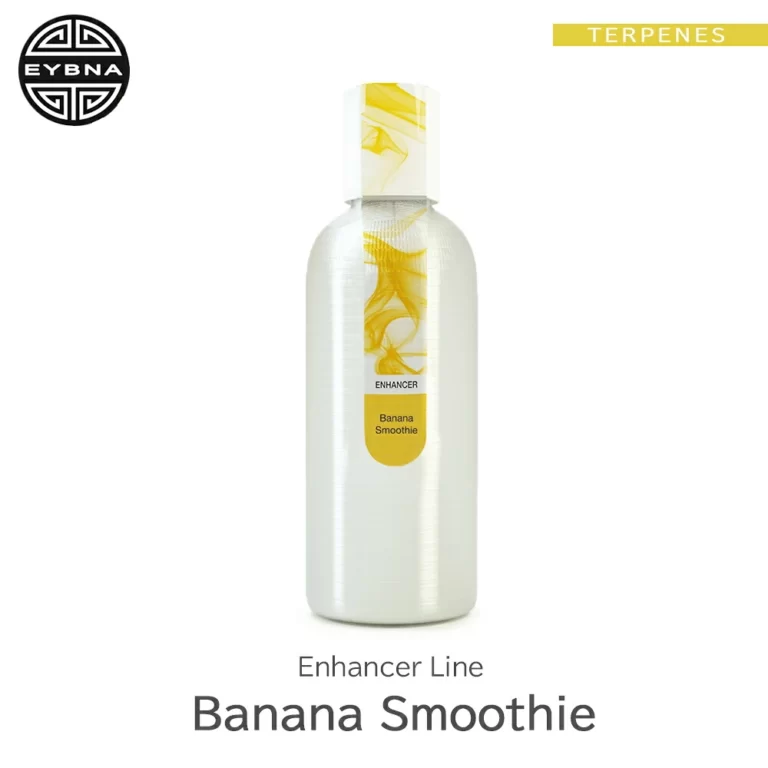Eybna Banana Smoothie Enhancer Line テルペンのボトルと商品名
