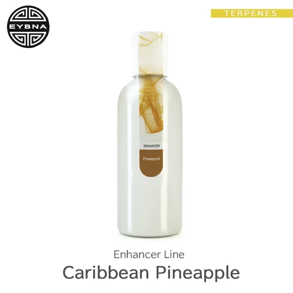 Eybna Caribbean Pineapple Enhancer Line テルペンのボトルと商品名
