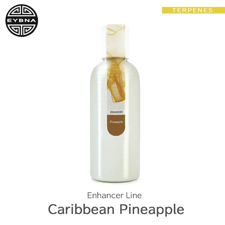 Eybna Caribbean Pineapple Enhancer Line テルペンのボトルと商品名