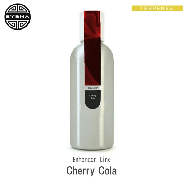 Eybna Cherry Cola Enhancer Line テルペンのボトルと商品名