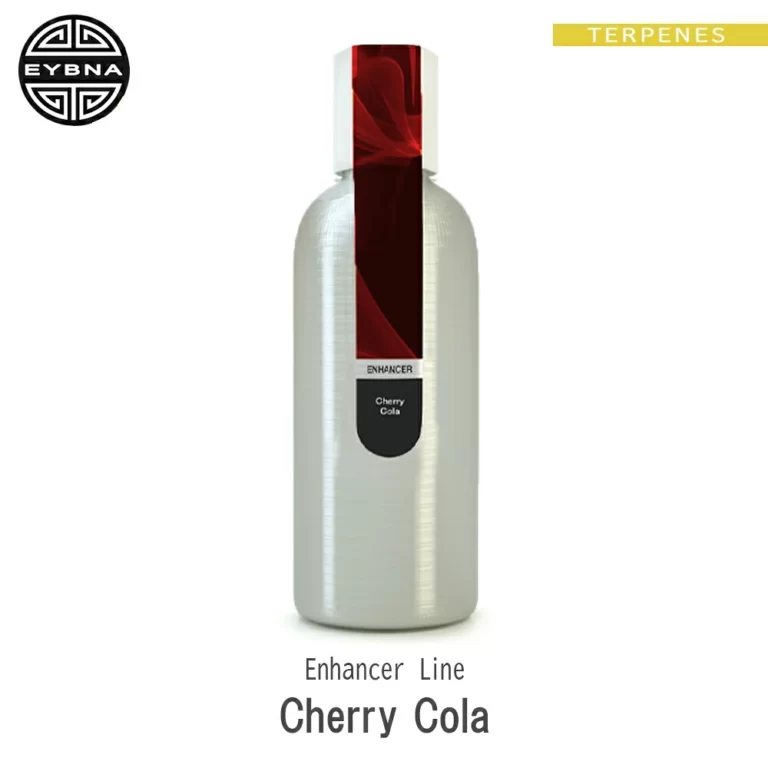 Eybna Cherry Cola Enhancer Line テルペンのボトルと商品名