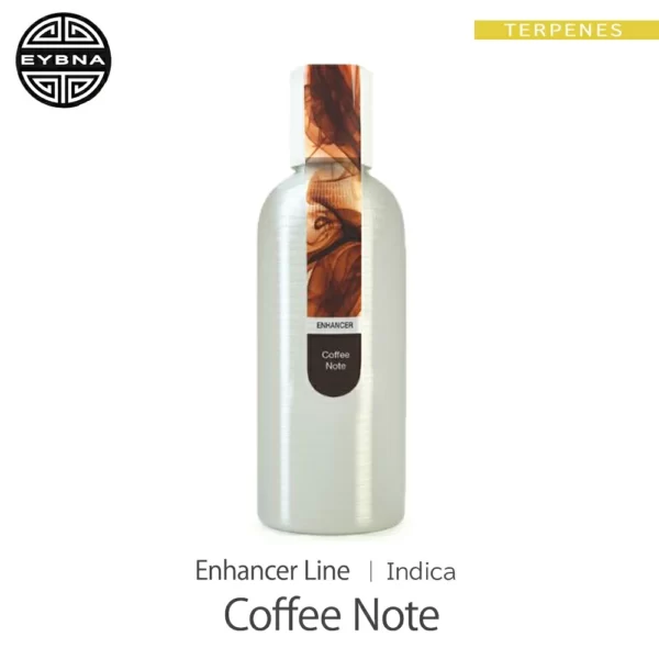 Eybna Coffee Note Enhancer Line テルペンのボトルと商品名