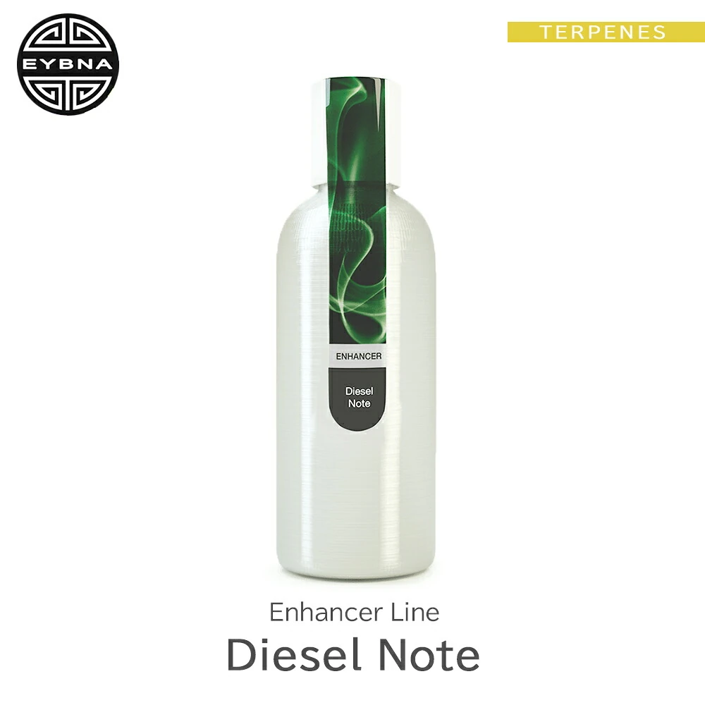eybna-enhancer-diesel-note-01-2.webp Eybna Diesel Note Enhancer Line テルペンのボトルと商品名