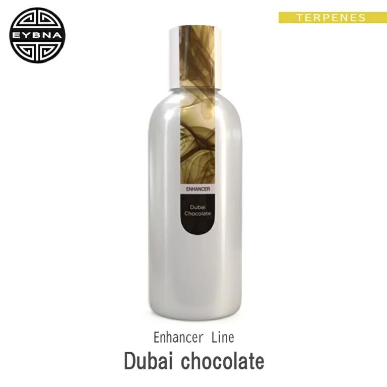 Eybna Dubai Chocolate Enhancer Line テルペンのボトルと商品名