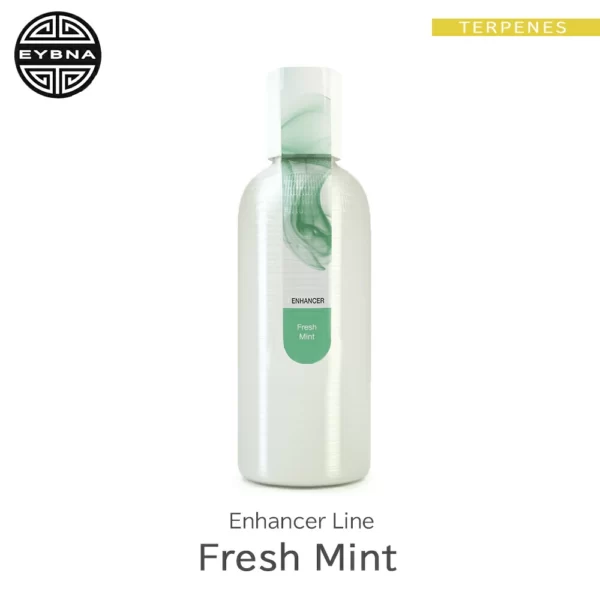 Eybna Fresh Mint Enhancer Line テルペンのボトルと商品名