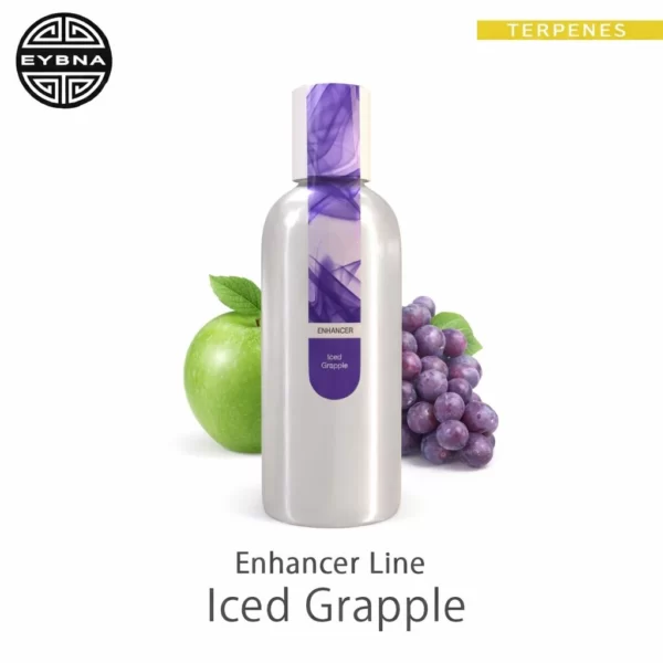 Eybna Iced Grapple Enhancer Line テルペンのボトルと商品名