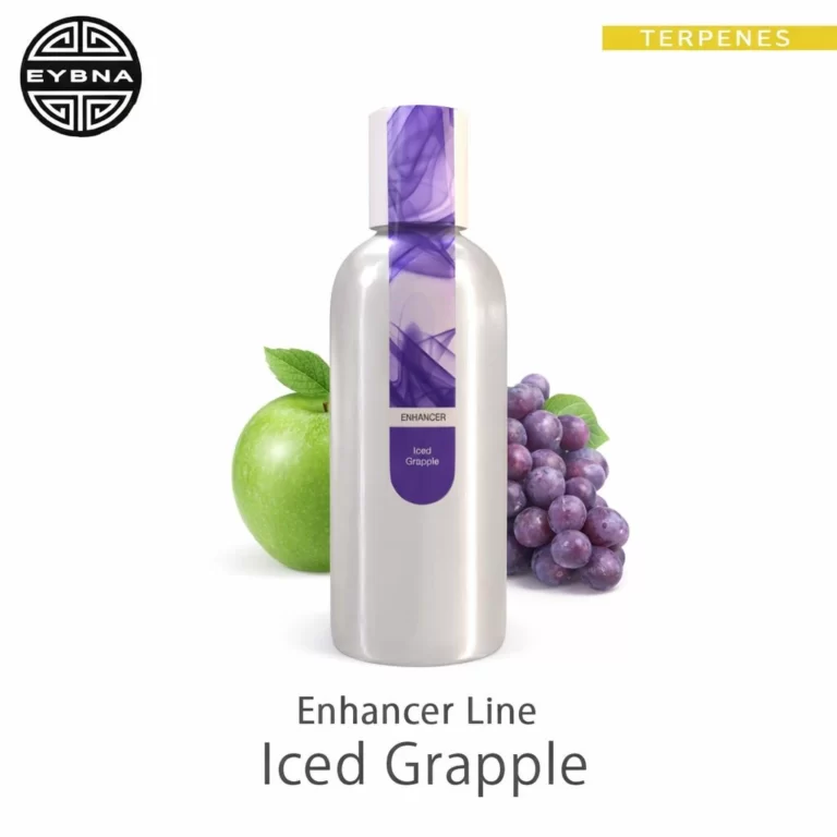 Eybna Iced Grapple Enhancer Line テルペンのボトルと商品名