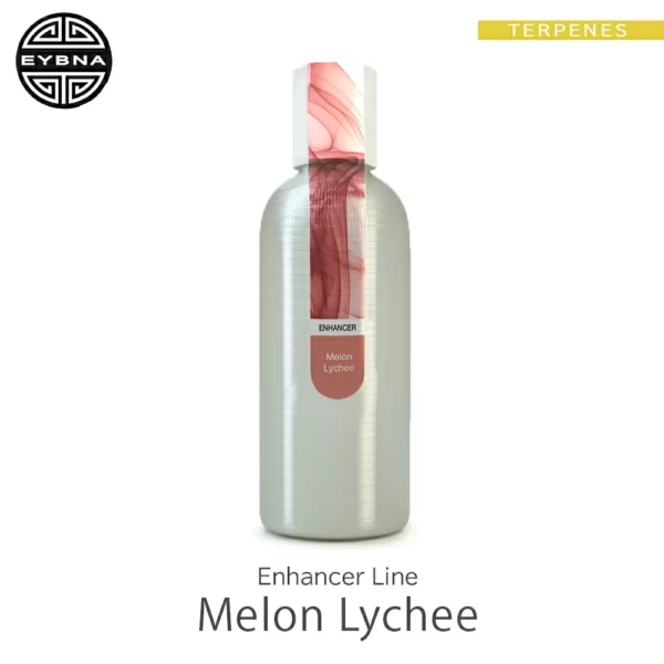 Eybna Melon Lychee Enhancer Line テルペンのボトルと商品名