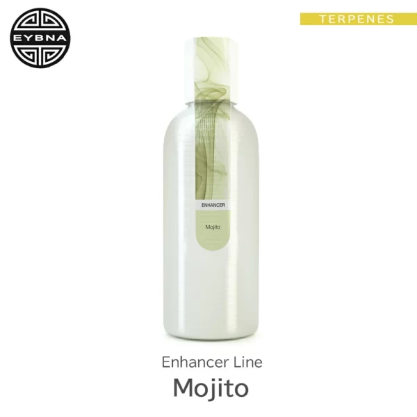 Eybna Mojito Enhancer Line テルペンのボトルと商品名