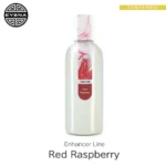 Eybna Red Raspberry Enhancer Line テルペンのボトルと商品名