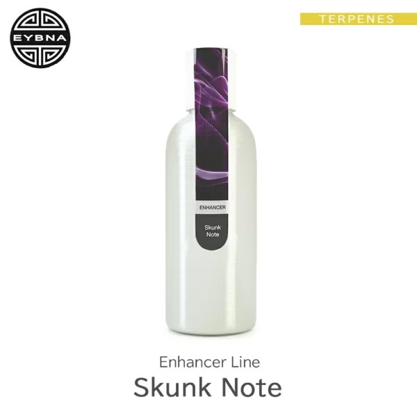 Eybna Skunk Note Enhancer Line テルペンのボトルと商品名