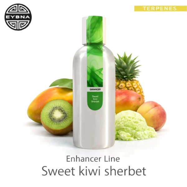 Eybna Sweet Kiwi Sherbet Enhancer Line テルペンのボトルと商品名