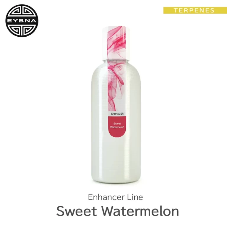 Eybna Sweet Watermelon Enhancer Line テルペンのボトルと商品名