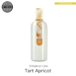 Eybna Tart Apricot Enhancer Line テルペンのボトルと商品名
