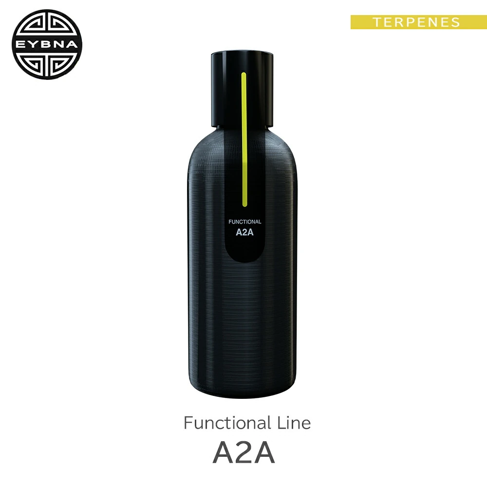 Eybna A2A Functional Line テルペンのボトルと商品名