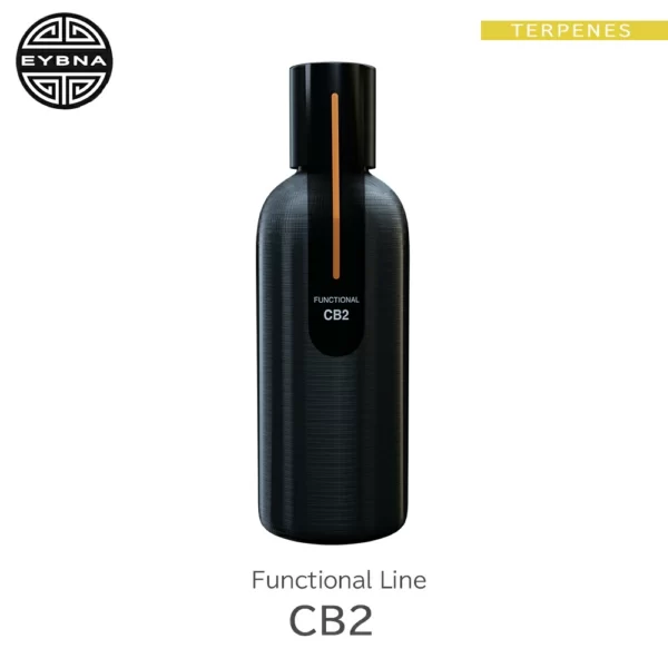 Eybna CB2 Functional Line テルペンのボトルと商品名