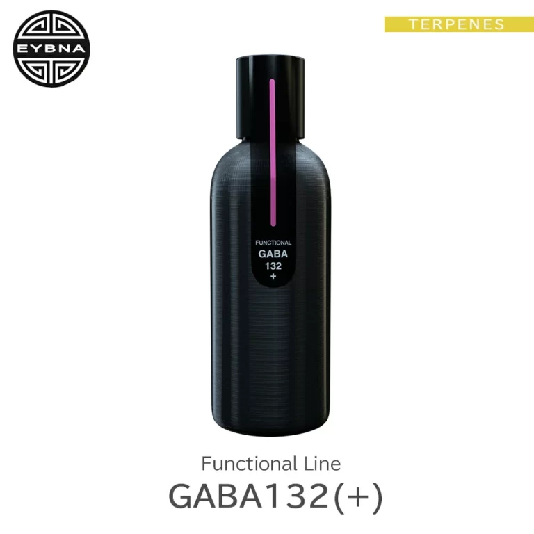 Eybna GABA132(+) Functional Line テルペンのボトルと商品名