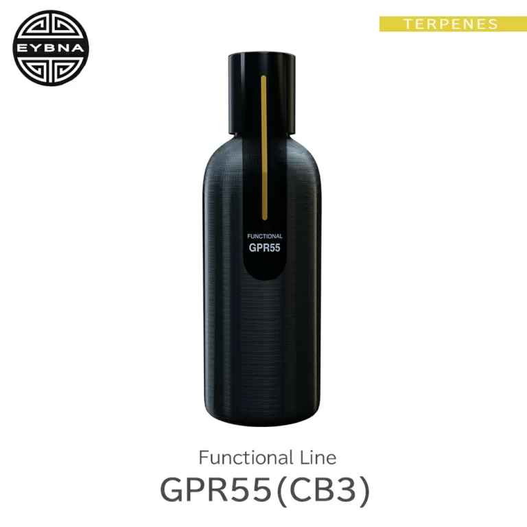 Eybna GPR55 (CB3) Functional Line テルペンのボトルと商品名