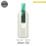 Eybna Alien OG Live Line テルペンのボトルと商品名