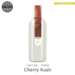 Eybna Cherry Kush Live Line テルペンのボトルと商品名