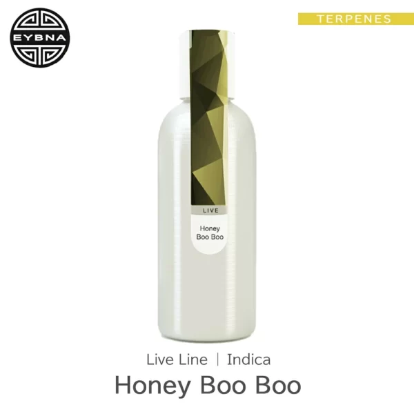 Eybna Honey Boo Boo Live Line テルペンのボトルと商品名