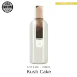 Eybna Kush Cake Live Line テルペンのボトルと商品名