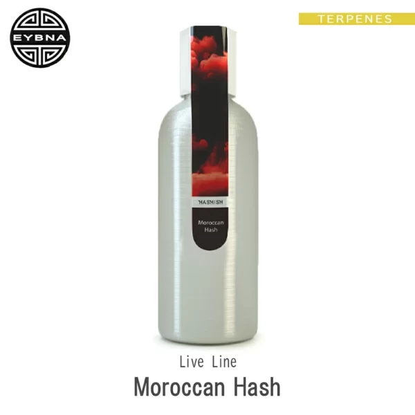 Eybna Moroccan Hash Live Line テルペンのボトルと商品名