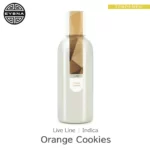 Eybna Orange Cookies Live Line テルペンのボトルと商品名