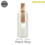 Eybna Peach Ring Live Line テルペンのボトルと商品名