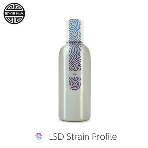 Eybna LSD Original Custom テルペンのボトルと商品名