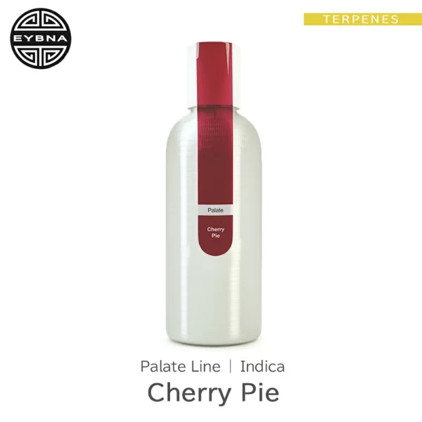Eybna Cherry Pie Palate Line テルペンのボトルと商品名