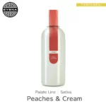 Eybna Peaches & Cream Palate Line テルペンのボトルと商品名