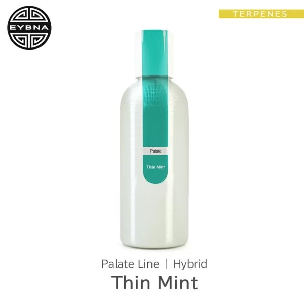 Eybna Thin Mint Palate Line テルペンのボトルと商品名