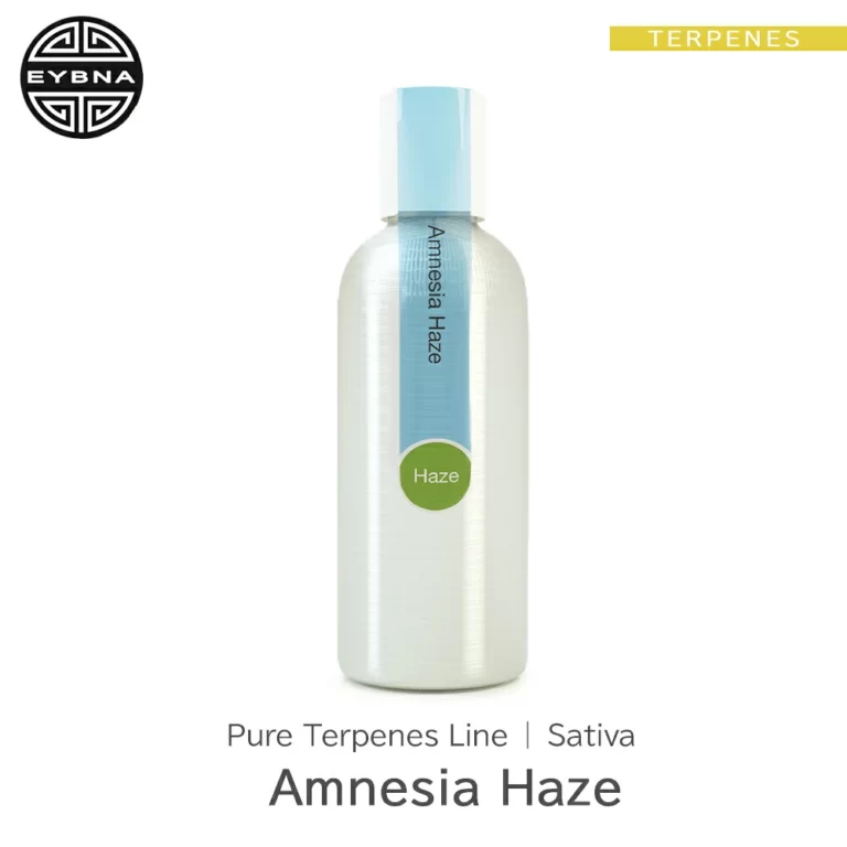 Eybna Amnesia Haze Pure Terpenes Line テルペンのボトルと商品名