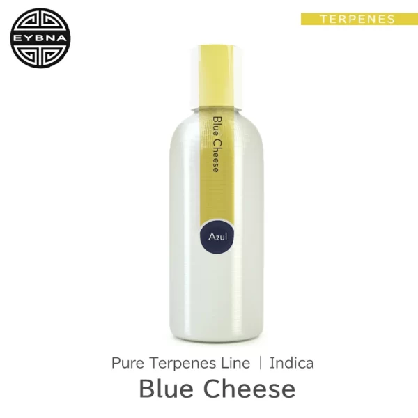 Eybna Blue Cheese Pure Terpenes Line テルペンのボトルと商品名