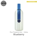 Eybna Blueberry Pure Terpenes Line テルペンのボトルと商品名