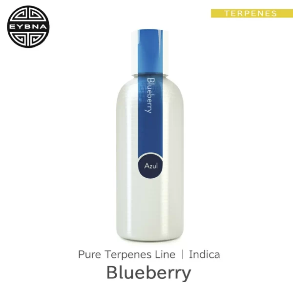 Eybna Blueberry Pure Terpenes Line テルペンのボトルと商品名
