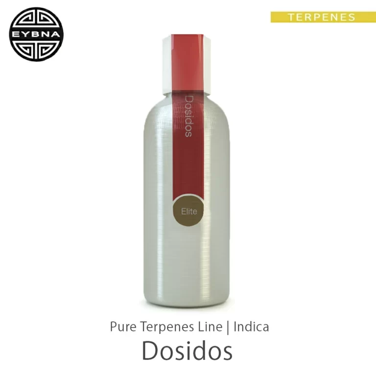 Eybna Dosidos Pure Terpenes Line テルペンのボトルと商品名