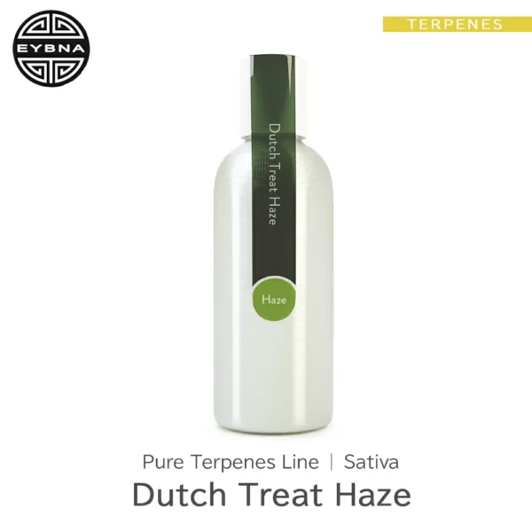 Eybna Dutch Treat Haze Pure Terpenes Line テルペンのボトルと商品名