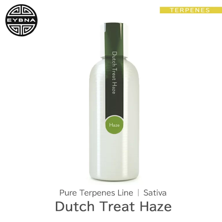 Eybna Dutch Treat Haze Pure Terpenes Line テルペンのボトルと商品名